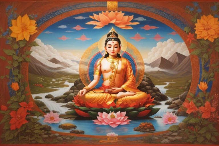 Мантра Ом Мани Падме Хум: Ключ к просветлению и духовному развитию
